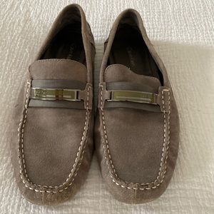Calvin Klein~Men’s Suede Driving Loafers Moccasins~Size 12 M